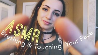 ASMR – Face Brushing, Drawing, and Touching for Sleep (Personal)