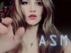 ASMR – FLUFFY microphone brushing – you are the microphon! GENTLE -breathing -blowing (no talking)