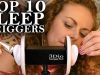 ? ASMR For Sleep ?  TOP 10 Triggers Binaural