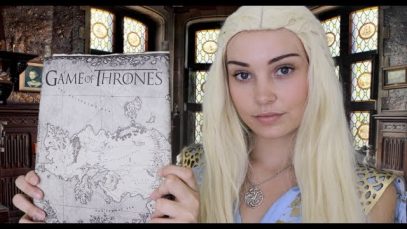 ASMR Game of Thrones Roleplay: Daenerys Targaryen Heals You and Discusses War