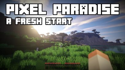 ASMR Gaming Whisper: Minecraft Pixel Paradise – A Fresh Start!