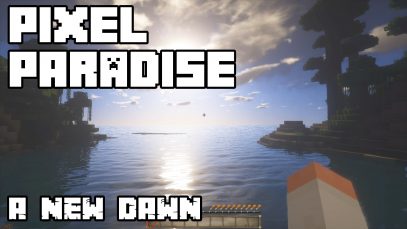 ASMR Gaming Whisper: Minecraft Pixel Paradise – A New Dawn