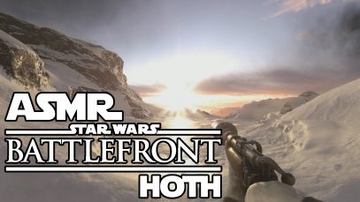 ASMR Gaming Whisper: Star Wars Battlefront – Hoth