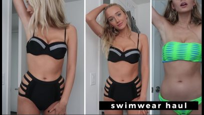ASMR Gamiss Review/Summer Swimsuit Haul! | GwenGwiz