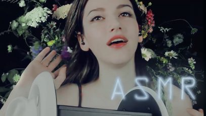 ASMR GERMAN 3Dio ? brushing ♣ blowing ? earmassage – trigger und flüstern zum einschlafen- deutsch