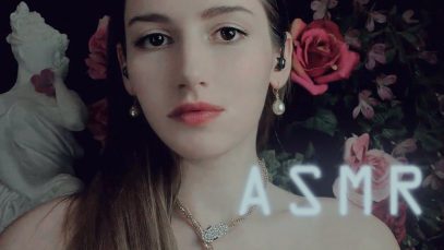 ASMR GERMAN – Facemassage – ♥♣♥ Rosengarten, Massage und viel Entspannung ♥♣♥ deutsch