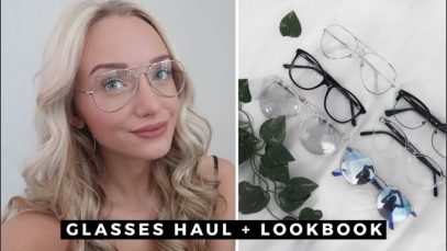 ASMR GlassesUSA.com Haul & LookBook (Lots of tapping and tingles!)| GwenGwiz