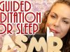 ASMR Guided Meditation For Sleep & Relaxation – Binaural 3Dio Ear to Ear Whisper