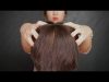 [ASMR] Hair brushing, cutting and head massage ASMR | Binaural sounds | New Camera Test
