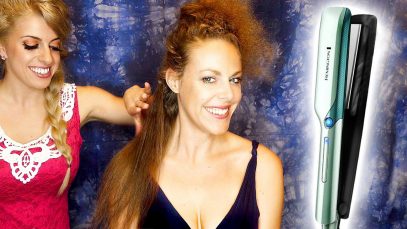 ASMR Hair Salon Styling w/ Hair Brushing & Straightening Soft Spoken Binaural Ear to Ear