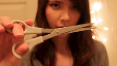 ASMR Haircut ✄ **Binaural Wash, Dry, Cut, and Style**