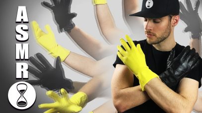 ASMR | Hands, Gloves & Whispering (German/English)