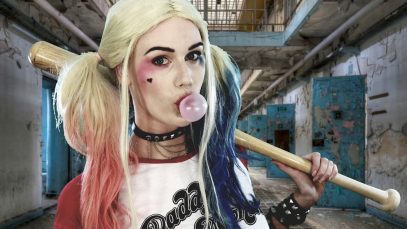 ASMR HARLEY QUINN ROLE PLAY INKBLOT GAME