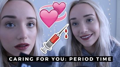 ASMR Helping You On Your Period ❤ | GwenGwiz