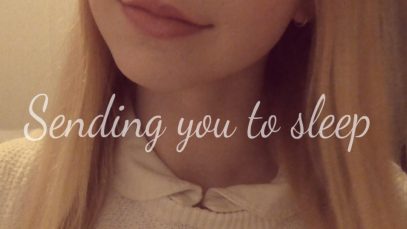 ASMR// Helping you sleep