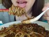 ASMR: Jajangmyeon | Black Bean Noodles | 짜장면 | Korean-Chinese Food | Eating Sounds