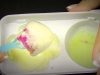 ASMR: Kracie Gumi Tsureta DIY Gummy Candy Kit (Grape and Soda Flavored) Binaural Sound Snack