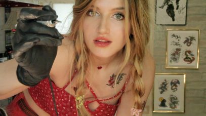 ASMR – LET me DO your Tattoo! ADDICTED to PERSONAL ATTENTION!