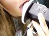ASMR Licking Jam off Your Ear