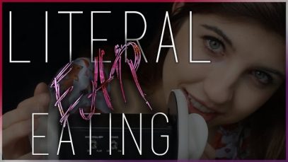 ASMR Literal Ear Eating ~ Reupload*