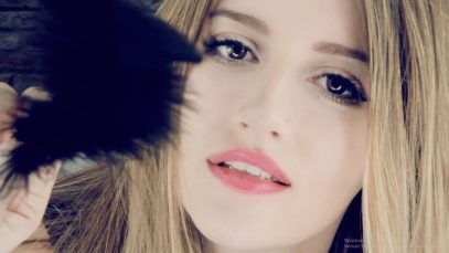 ASMR – LOVELY scalp massage & face brushing with ♥LOVE♥ ENGLISH
