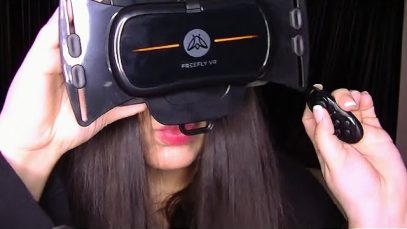 ASMR Meets Virtual Reality, And Then Meets You: FREEFLY and Bluetooth Controller Twitter Event