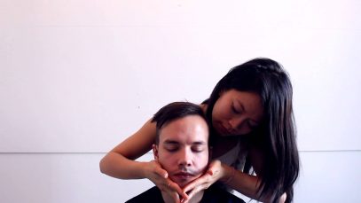 ASMR Men’s Relaxing Face & Scalp Massage