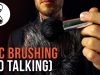 ASMR ✰ Mic Brushing for SLEEP✰ No Talking ✰ Ear to Ear ✰ Different Brushes
