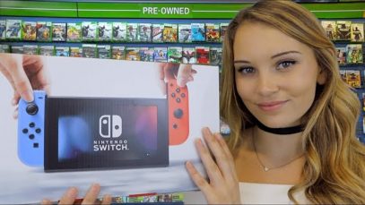 ASMR Modern Video Game Store Roleplay