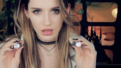 ASMR – MOST ASKED COME BACK of a deleted video! MEDICAL EXAM BY A VAMPIRE!