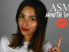 ASMR Mouth Sounds (+ Tk, Sk, Tongue clicking, Kissing sounds, Breathing, Face Touching..)