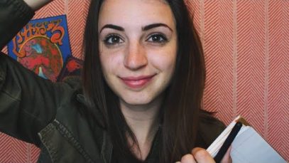 [ASMR] New Kid in School – Algebra Study Buddy (Freaks and Geeks Roleplay)