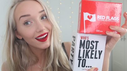 ASMR Play Cards With Me! (Red Flags & Most Likely To) | GwenGwiz