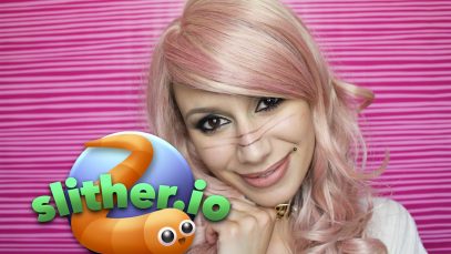 ASMR Playing Game Slither.io 2 | Whispering (ita)