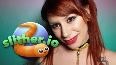 ASMR Playing Game Slither.io | Whisper (ita)