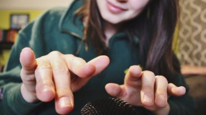 [ASMR] Pure Finger Fluttering – One Hour (Looped for Relaxation)