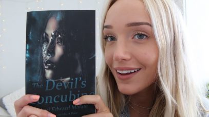 ASMR Reading A Viewers Novel! (The Devil’s Concubine) | GwenGwiz