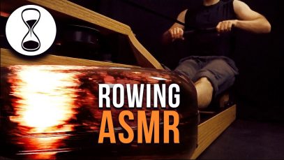 ASMR – Rowing You to Sleep | WaterRower Sounds | No Talking