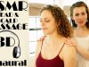 ASMR Scalp & Head Massage. How Give A Relaxation Head Massage, Binaural 3D Sound