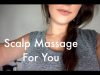 ASMR Scalp Massage For You | Scalp & Beard Massage w/ Ear To Ear Whispers