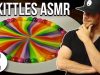 ASMR SKITTLES ART | Sk Sk Skittles Sounds, Male Whispering & Extreme Tingles!
