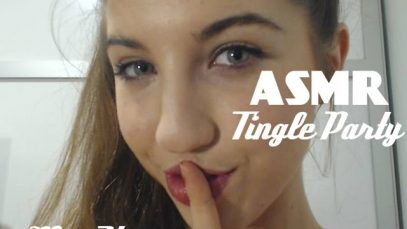 ASMR ~Slow~ Ear Eating//Kisses//Soft Whispers (Tingle Party #2)