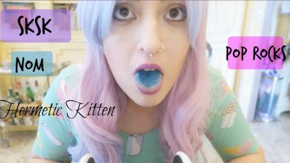 ✩ASMR Sonidos SKSK, Nom Nom,Pop Rocks y Besos BINAURAL✩Ear Eating