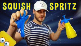 ASMR SQUISH & SPRITZ | Spray. Slime. Foam.