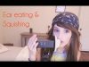 ASMR // Squishing & Ear Eating – Binaural mouth sounds // cherrycrush