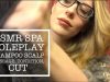 ASMR SUPER TINGLY SPA ROLEPLAY | SHAMPOO SCALP MASSAGE, CONDITION, CUT