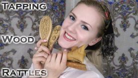 ASMR …Tap and Rattle Russian Style…