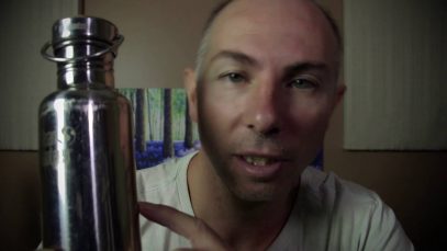 ASMR Tapping Sounds from the Klean Kanteen