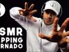 ASMR TAPPING TORNADO | Intense 3D Trigger Sounds & Male Whispering