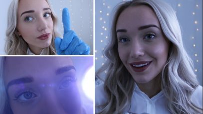 [ASMR] THE CRANIAL NERVE EXAM to help you relax & sleep | GwenGwiz